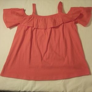Gap cold shoulder top